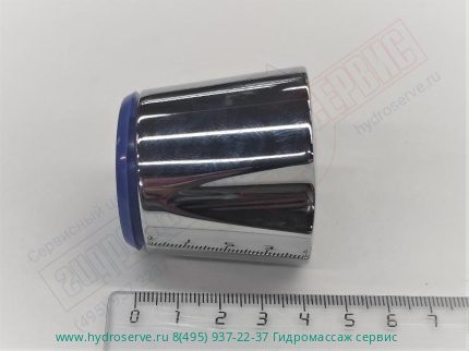 Металлическая ручка ХВС смесителя Ideal Standard B960420AA
