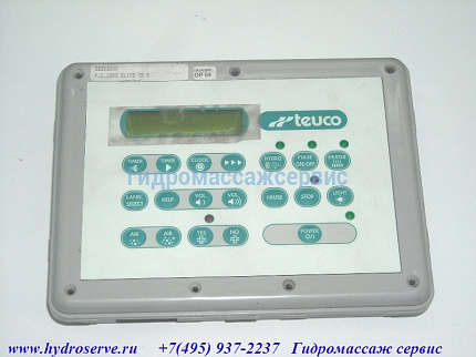 TEUCO, Набортный пульт ванны TOP 265/266QR с гидромассажем
