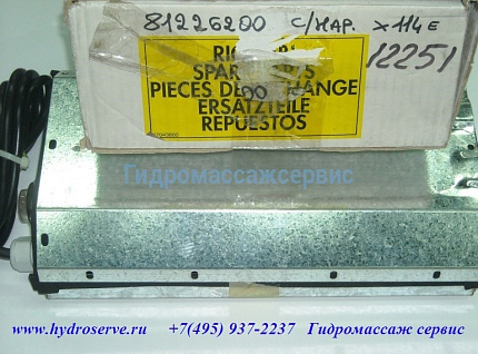 Teuco 114E Электро блок управления мультифункциями душевой кабины