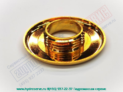 Декоративное кольцо 004 к форсунке золото PAMOS