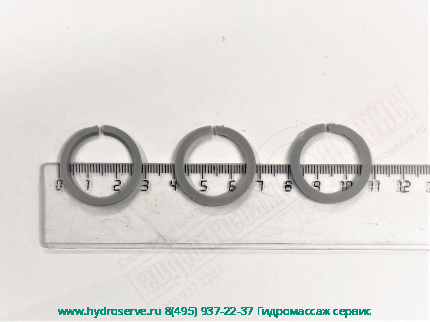 Уплотнительно-стопорное кольцо корпуса 25см потолочной лейки OKI BOSSINI 