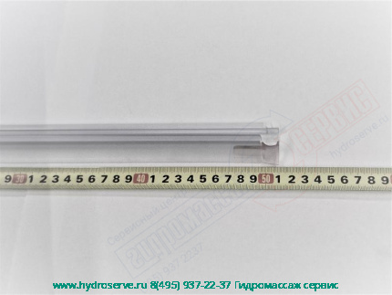 MYNIMA 90 SX Уплотнитель двери (верх + низ) душевой кабины Jacuzzi