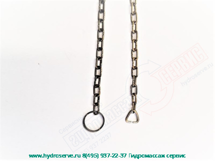 Пробка Бронза с цепочкой слива - перелива ванны DEVON&DEVON