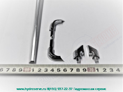 MATERIAL/PLAY Водоотбойник-порожек душевой кабины Jacuzzi, 223503220