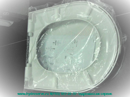 Artic, 5G84 Hygienic Flush Сидение с крышкой унитаза с микролифтом плавного опускания GUSTAVSBERG