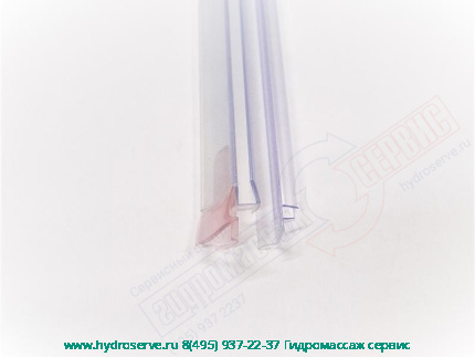 MYNIMA 90 SX Уплотнитель двери (верх + низ) душевой кабины Jacuzzi