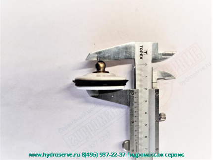 Пробка Бронза с цепочкой слива - перелива ванны DEVON&DEVON