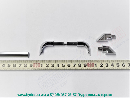 MATERIAL/PLAY Водоотбойник-порожек душевой кабины Jacuzzi, 223503220