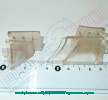 Промежеточно-концевая накладка силиконового уплотнителя двери Идеал Стандард DE LUXE