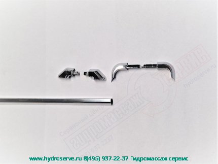 MATERIAL/PLAY Водоотбойник-порожек душевой кабины Jacuzzi, 223503220