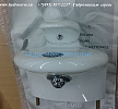 Набортный белый смеситель ROUND R320 / R370 ванны Teuco