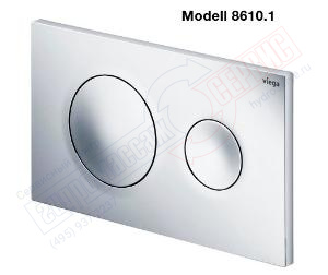 PREVISTA Visign for Style 20 Панель смыва для инсталляции Viega Модель 8610.1