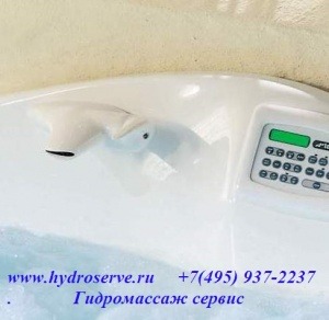 Набортный смеситель RA01 ванны Teuco 265, белый