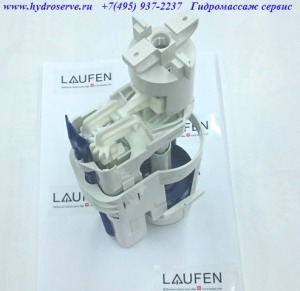 Laufen, сливной механизм клапана бачка унитаза 8958700000001-1, ремонтный набор