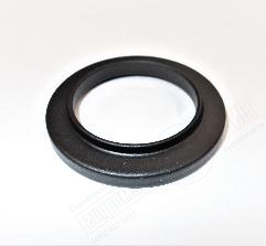 Декоративная Черная накладка 712 круглая для смесителя Ideal Standard