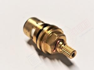 Кран-букса 1/2" 180гр, керамическая, закрытие вправо, IZYapi