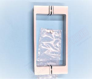 MYNIMA 90/120 Ручка 175мм серебро двери JACUZZI, 224001100