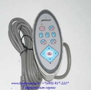 Appollo набортный пульт управления DVD ванны  А-0935В с гидромассажем