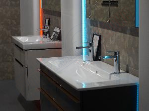 Установка Gustavsberg мебели до 90см для ванной комнаты