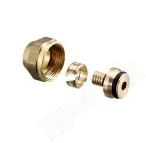 Концовка COFIT 20x2,5xG3/4" UM DVGW TS 318 OVENTROP