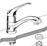 Ideal Standard CLEAR TAP A 5051 схема, запчасти