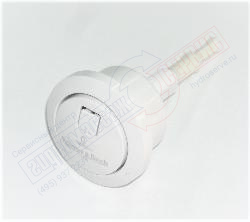 VILLEROY&BOCH, Кнопка БЕЛАЯ клапана механизма слива тип 280 Duo унитаза