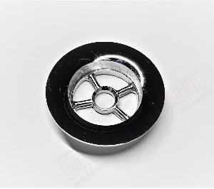 Фланец пробки слива Хром ванны UCWAS0038 VILLEROY&BOCH