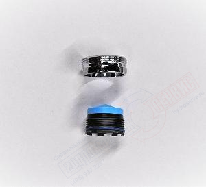 Аэратор M21 в комплекте с кольцом Хром и ключом смесителя THG 