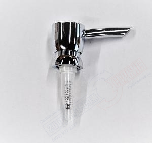 Диспенсер для жидкого мыла, хром Terrano HANSGROHE 96306000