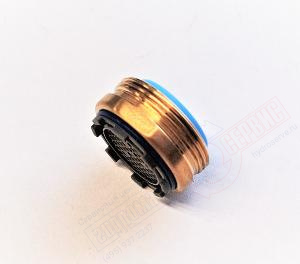 Аэратор M21 в комплекте с кольцом золото и ключом смесителя Jaipur THG 