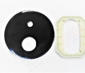 Накладка встраемого монокомандного смесителя O.NOVO START VILLEROY&BOCH