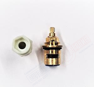 Кран-букса 3\4" ХВ керамическая 90гр. GESSI 