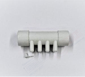 Распределитель 8шт направляющих аэромассажа гидромассажной ванны Appollo / AQUALUX / CRW