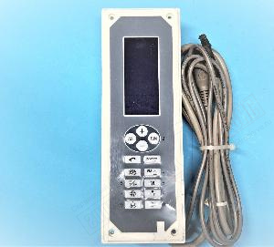 Дисплей душевой кабины HUBER HX409 / HX-412 / HX-414 / HX-415 с турецкой баней, Aqalux