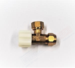 Угловой запорный вентиль бачка инсталяции IDEAL STANDARD W873567