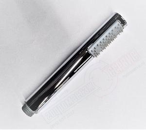 Ручная цилиндрическая лейка хром для душа, BOSSINI