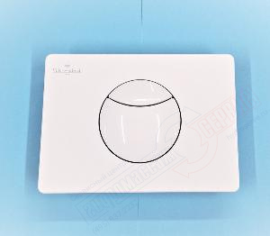 Клавиша Белая слива механизм бачка инсталяции VILLEROY & BOCH