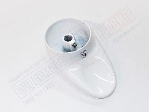 Ручка Белая набортного смесителя ванны Teuco R320/370/570