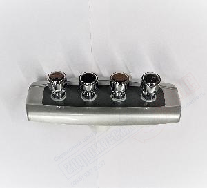 Каскад 4-х форсунок потолочного масажа душевой кабины Appollo A-0734