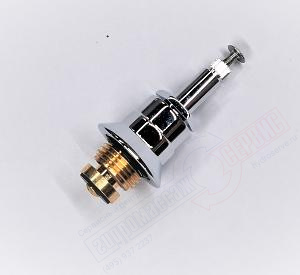 Кран-букса G1\2" шпиндельная Хром смесителя DEVON&DEVON