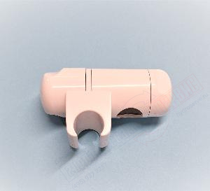 Jacuzzi Flexa Подвижный Курсор белой стойки D=22mm для душевой лейки