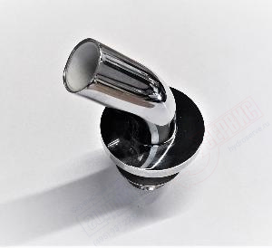  Держатель - опора хром набортной душевой лейки смесителя ванны Appollo SLDD0115