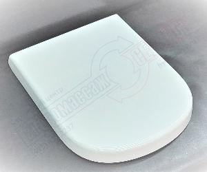 TESI Ideal Standard Сиденье с микролифтом, быстросъемное, дюропласт MEDEA