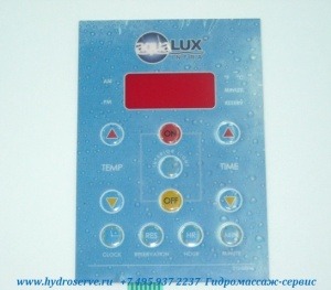 Aqualux INFRA Дисплей сауны ИК