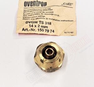 Концовка COFIT 14x2xG3/4" UM DVGW TS 318 OVENTROP 1507974