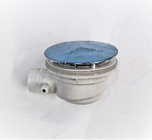 Сифон 90мм Хром в сборе для душевой кабины GUCI-852 APOLLO