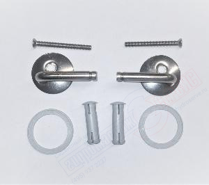 CENTURY  Крепление хром крышки-сидения унитаза Villeroy & Boch