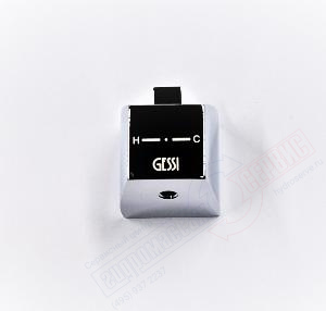 Ручка Хром термостатического смесителя Gessi