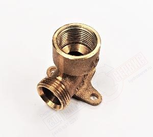 Уголок установочный с креплением 3/4" AG x Rp 3/4" Cofit S OVENTROP 1506054