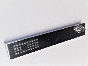 Душевая лейка Хром для ванны  AQUASOUL JACUZZI, 224603360